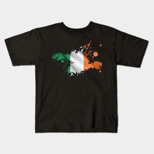 Ireland Flag Kids T-Shirt